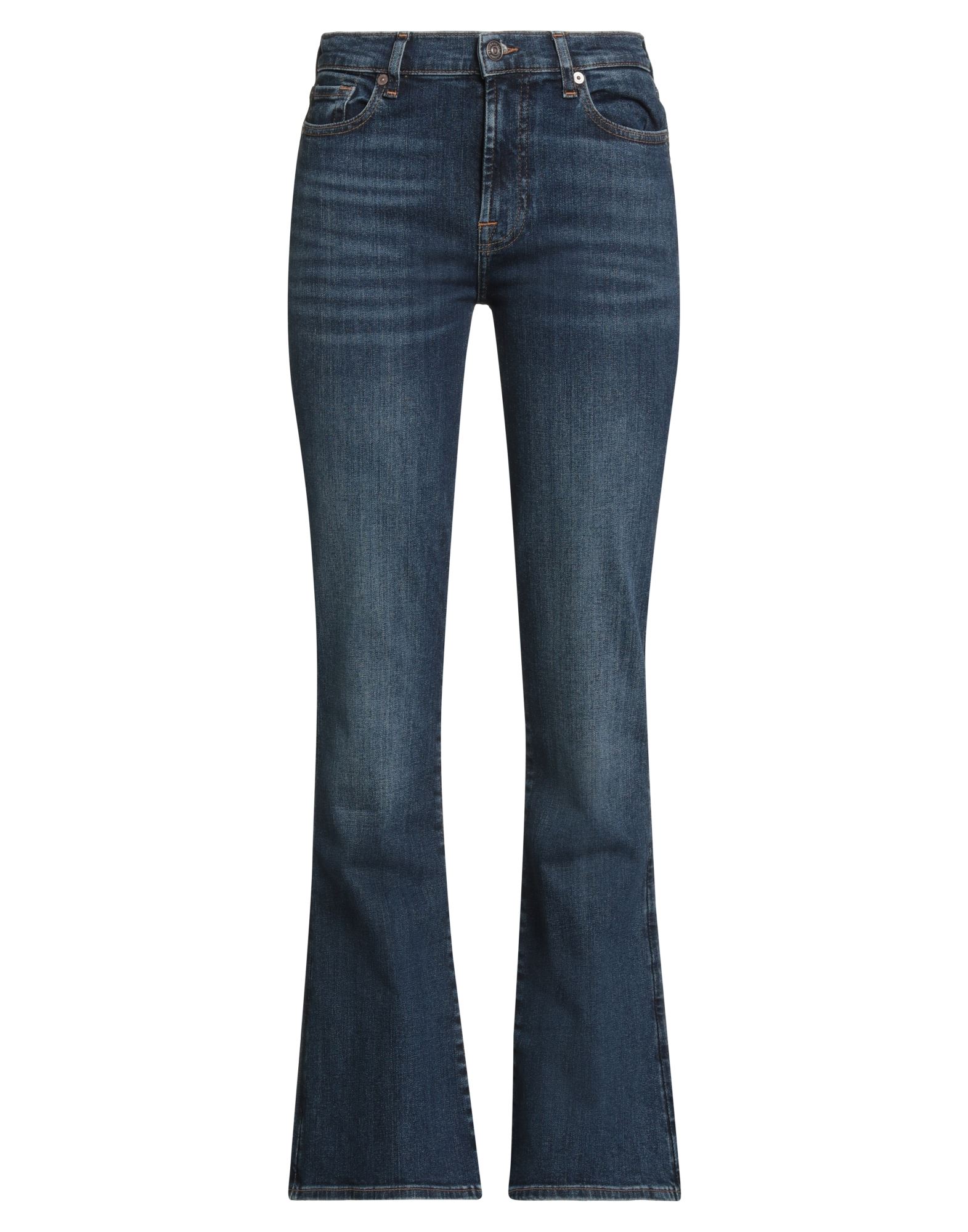 7 FOR ALL MANKIND Jeanshose Damen Blau von 7 FOR ALL MANKIND