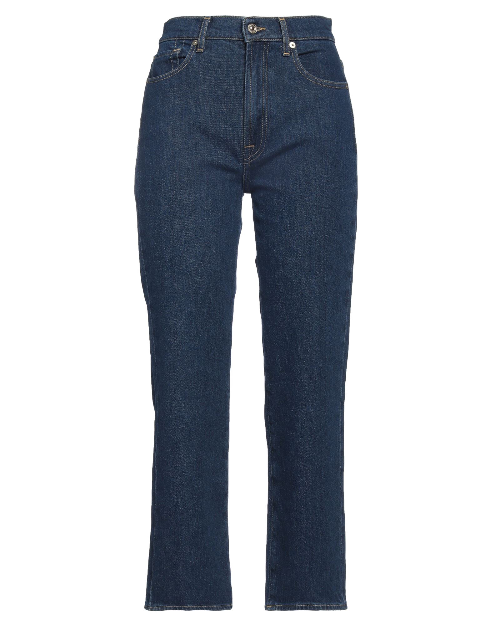 7 FOR ALL MANKIND Jeanshose Damen Blau 7 FOR ALL MANKIND Jeanshose Damen Blau von 7 FOR ALL MANKIND
