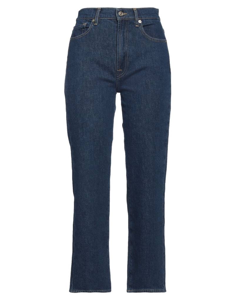 7 FOR ALL MANKIND Jeanshose Damen Blau von 7 FOR ALL MANKIND
