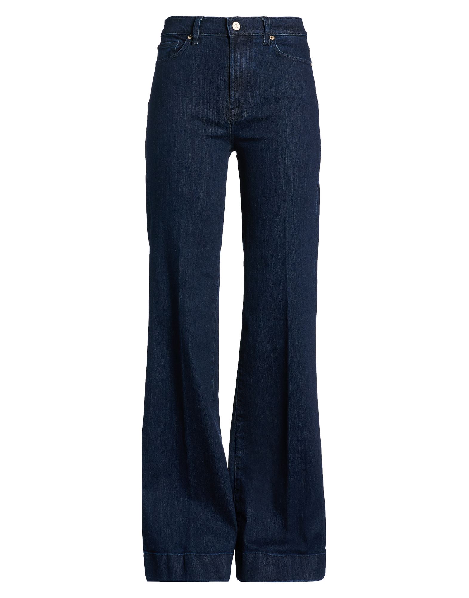 7 FOR ALL MANKIND Jeanshose Damen Blau von 7 FOR ALL MANKIND