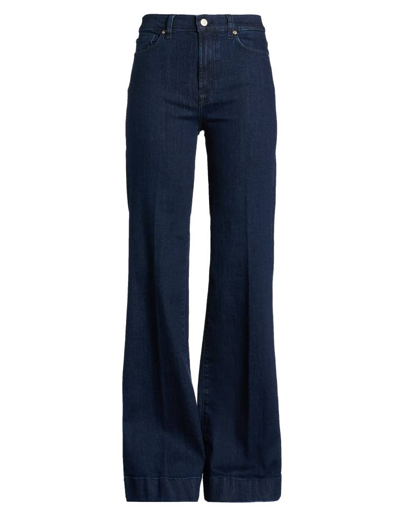7 FOR ALL MANKIND Jeanshose Damen Blau von 7 FOR ALL MANKIND