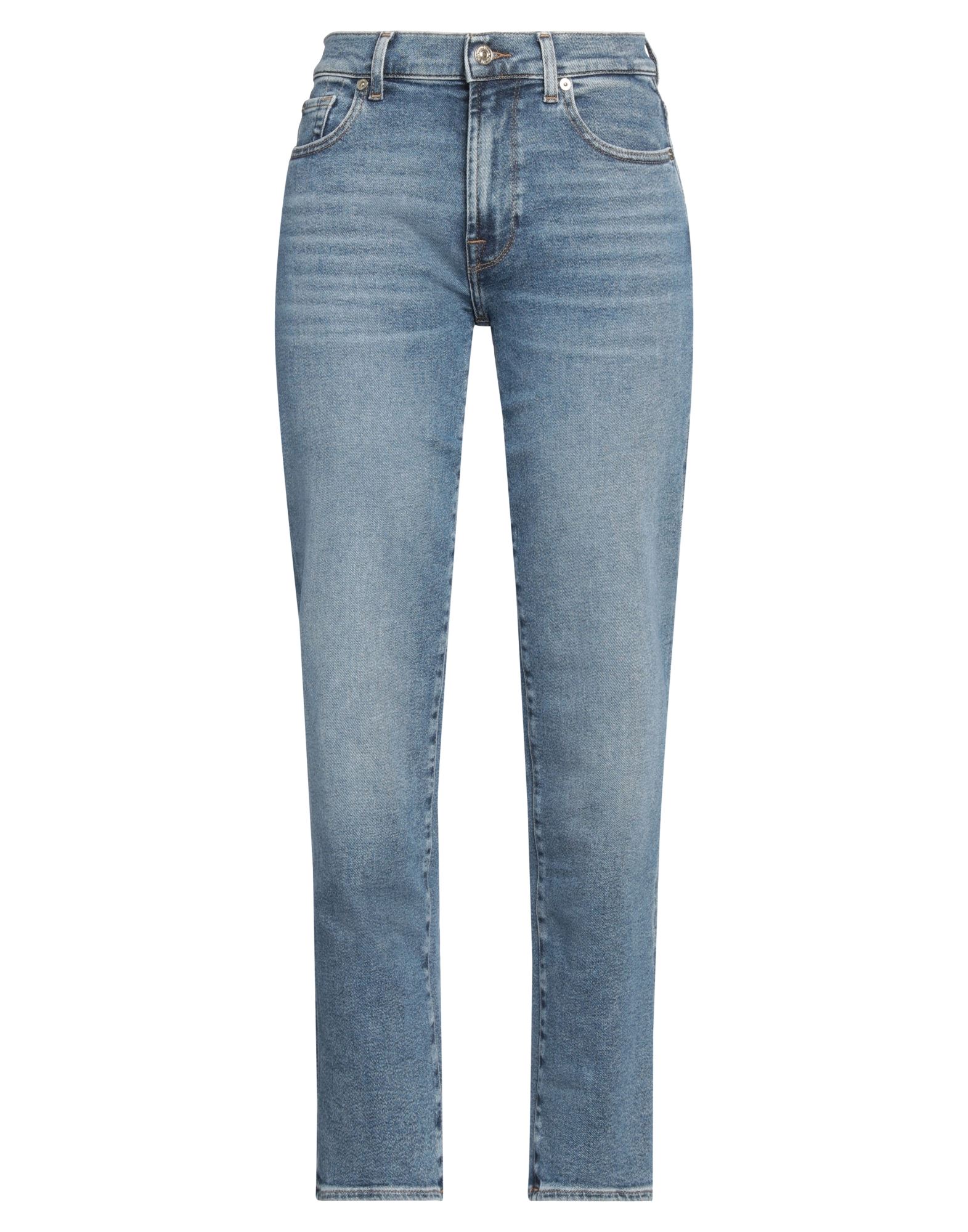 7 FOR ALL MANKIND Jeanshose Damen Blau von 7 FOR ALL MANKIND