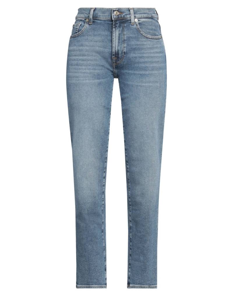 7 FOR ALL MANKIND Jeanshose Damen Blau von 7 FOR ALL MANKIND