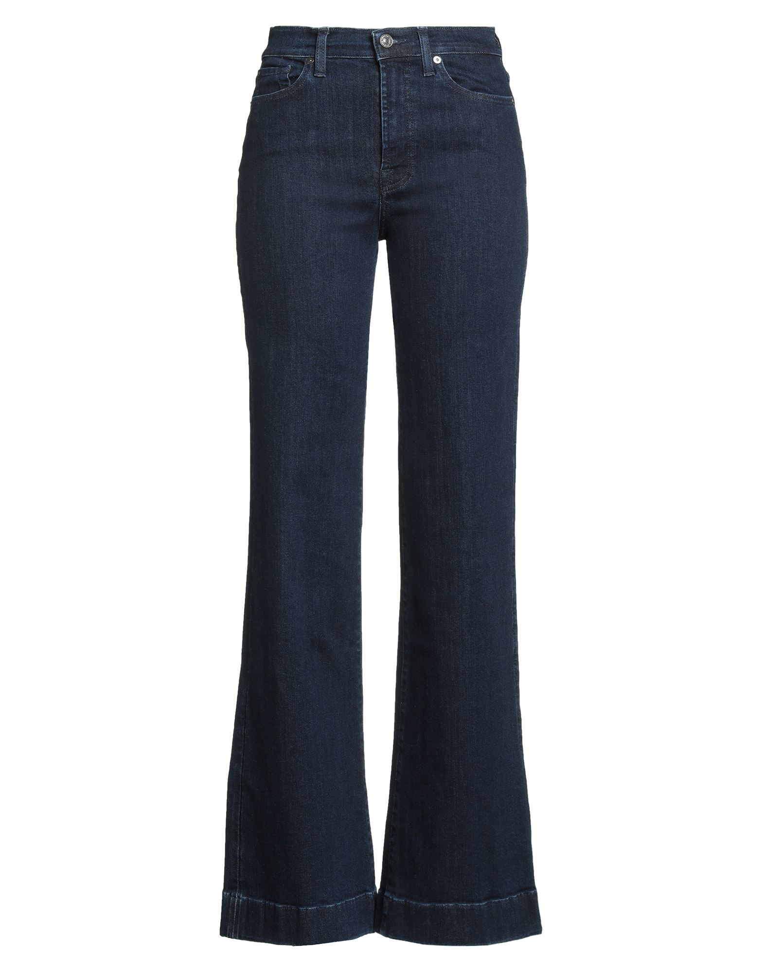 7 FOR ALL MANKIND Jeanshose Damen Blau 7 FOR ALL MANKIND Jeanshose Damen Blau von 7 FOR ALL MANKIND