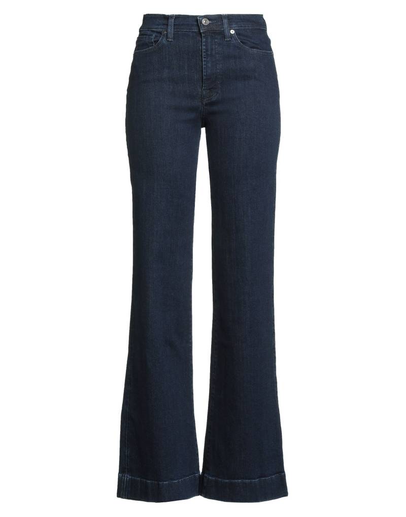 7 FOR ALL MANKIND Jeanshose Damen Blau von 7 FOR ALL MANKIND