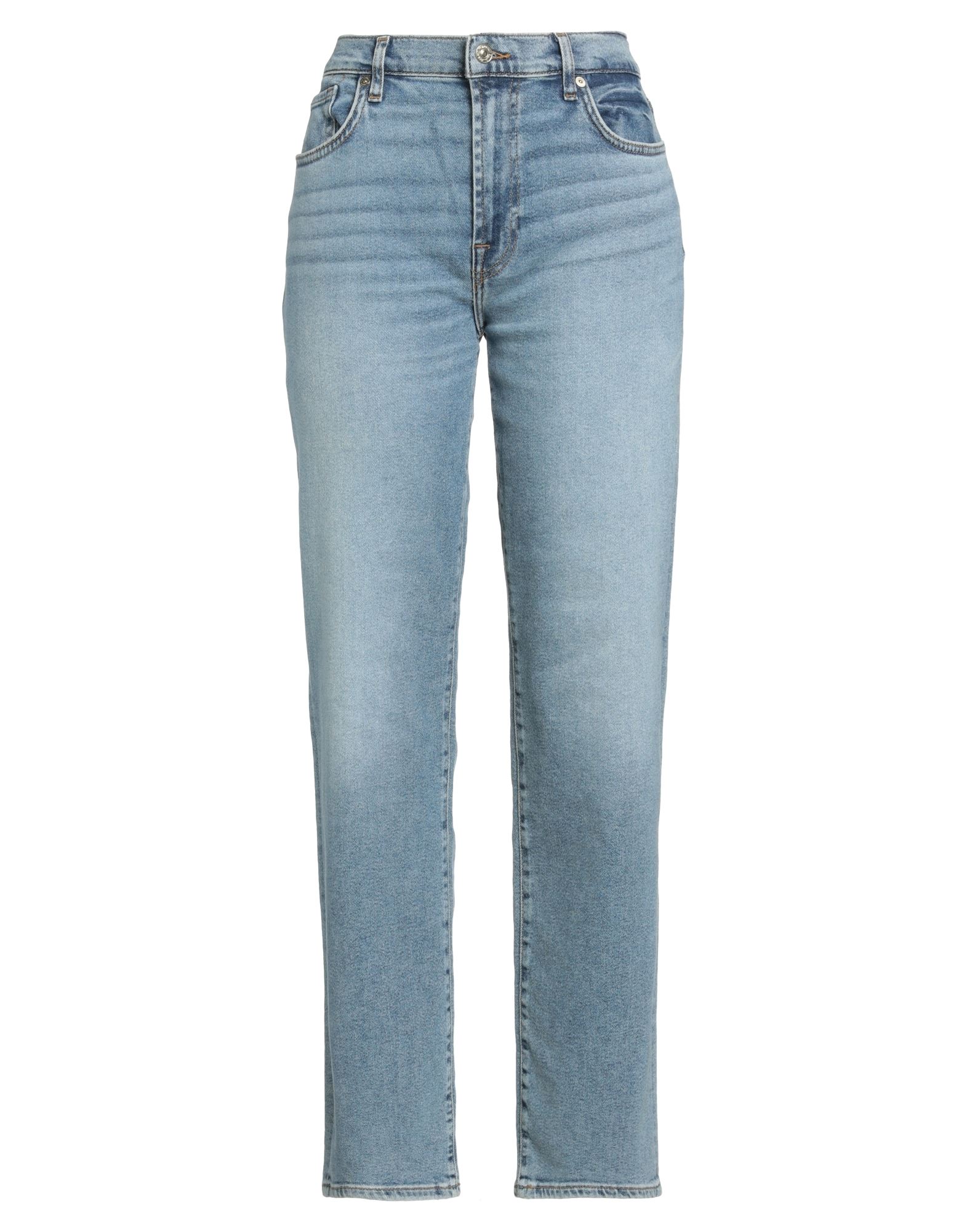 7 FOR ALL MANKIND Jeanshose Damen Blau von 7 FOR ALL MANKIND