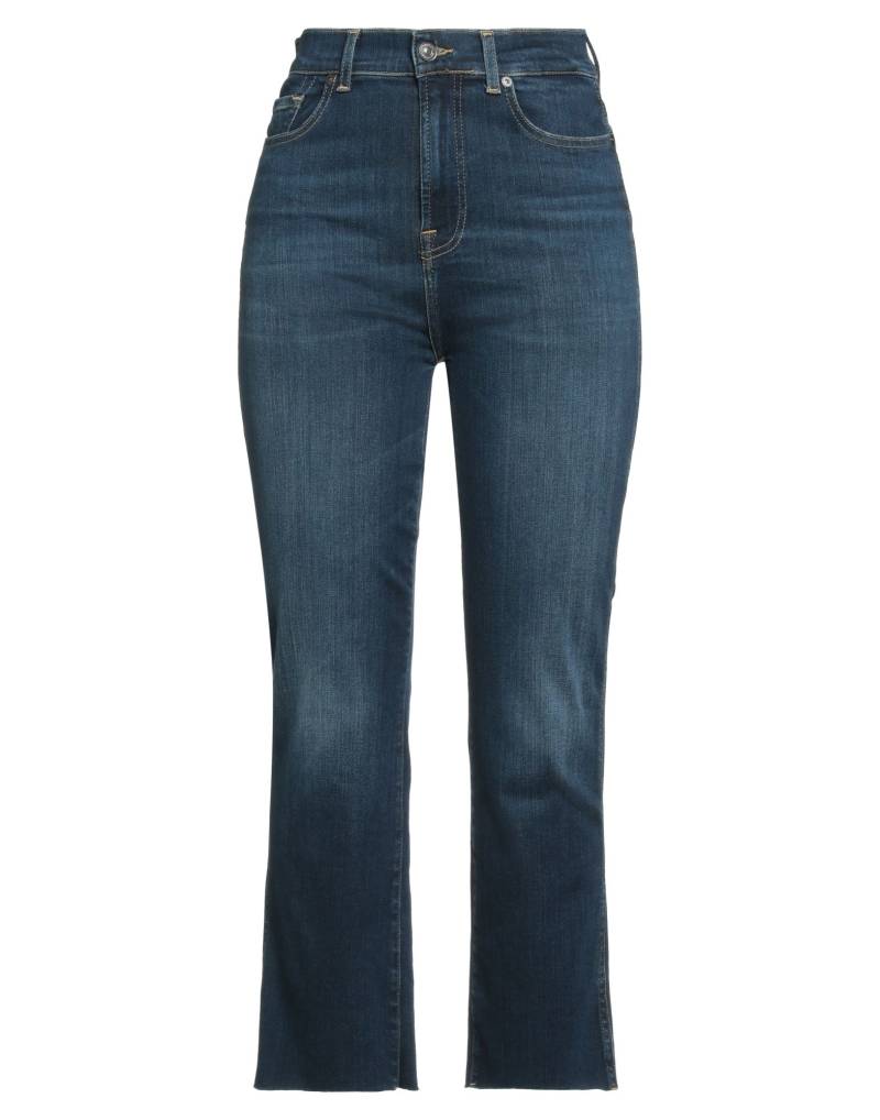 7 FOR ALL MANKIND Jeanshose Damen Blau von 7 FOR ALL MANKIND