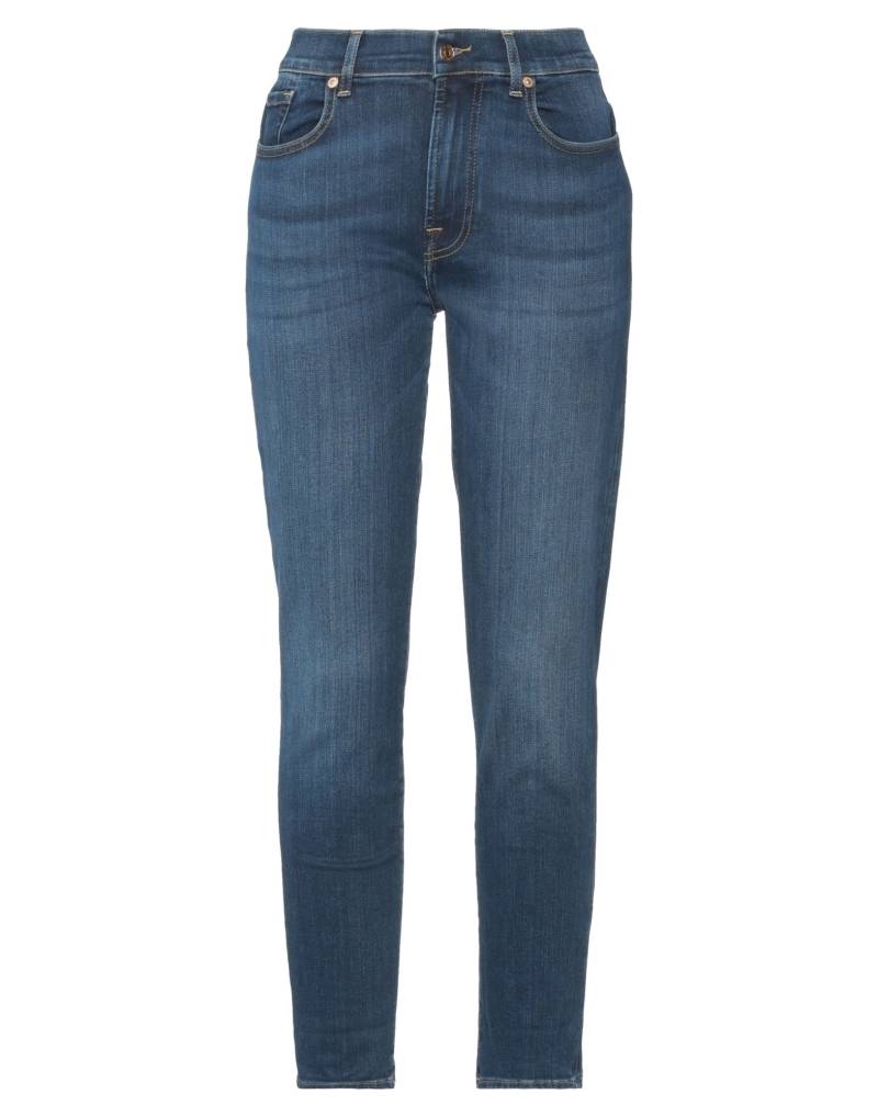 7 FOR ALL MANKIND Jeanshose Damen Blau von 7 FOR ALL MANKIND