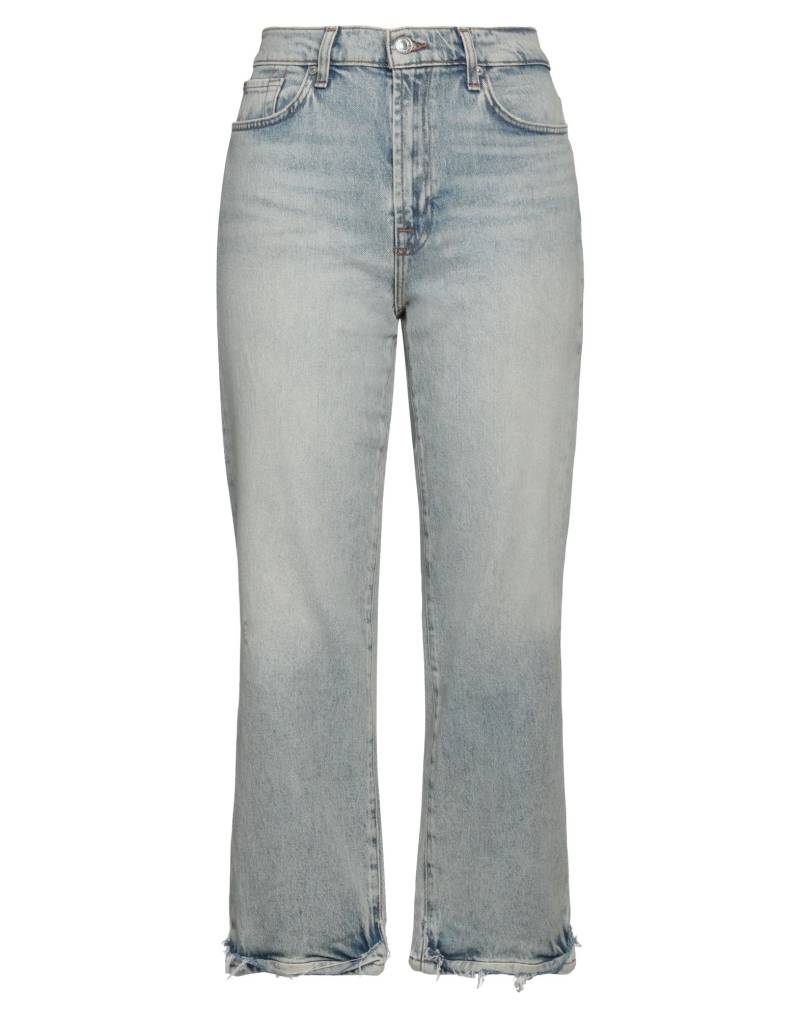 7 FOR ALL MANKIND Jeanshose Damen Blau von 7 FOR ALL MANKIND