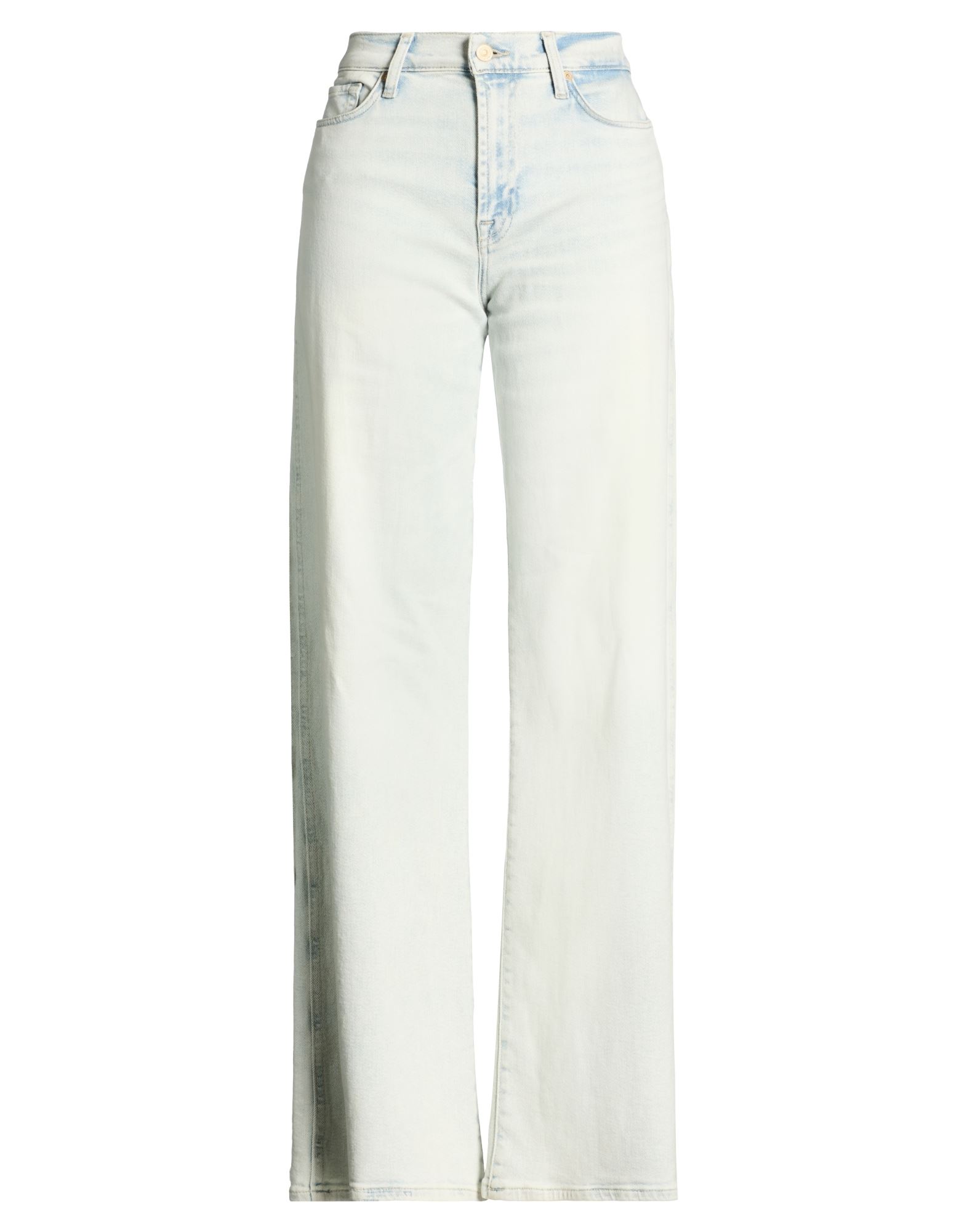 7 FOR ALL MANKIND Jeanshose Damen Blau von 7 FOR ALL MANKIND
