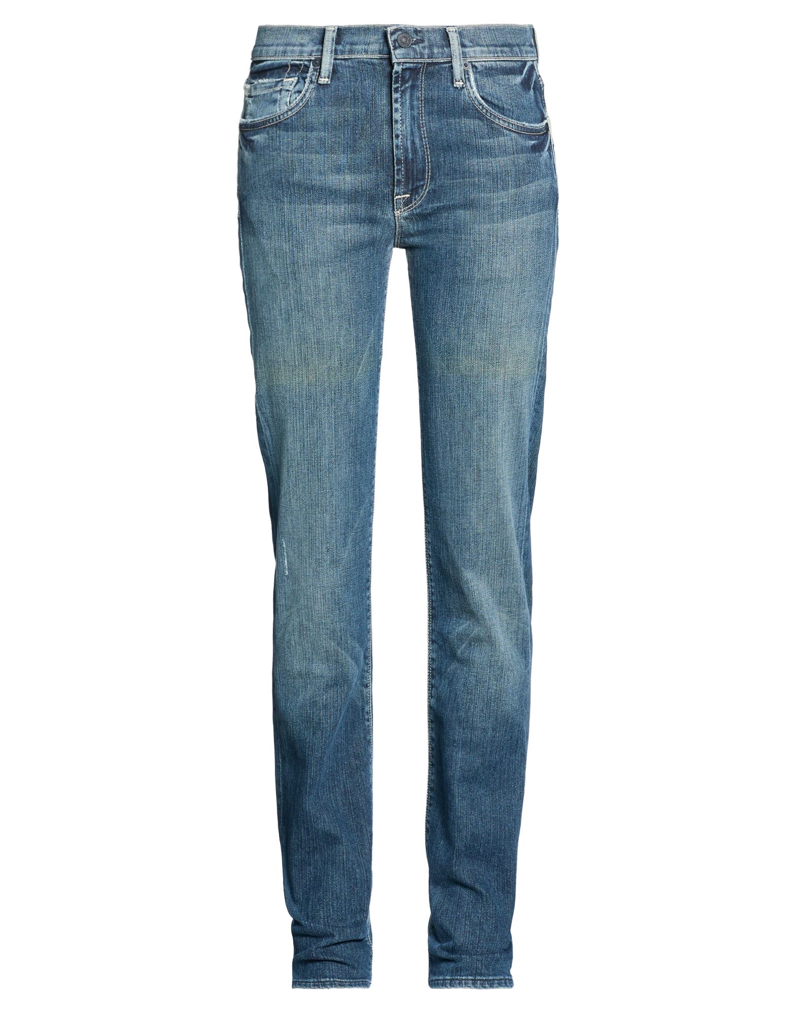 7 FOR ALL MANKIND Jeanshose Damen Blau von 7 FOR ALL MANKIND