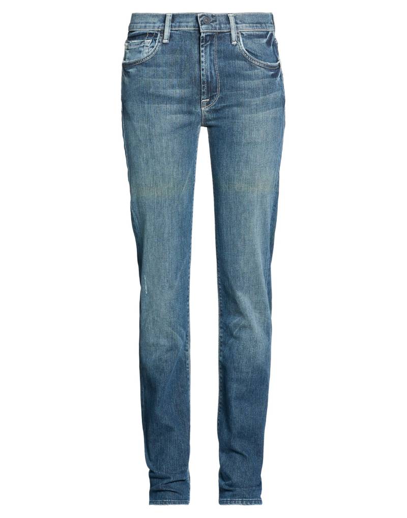 7 FOR ALL MANKIND Jeanshose Damen Blau von 7 FOR ALL MANKIND