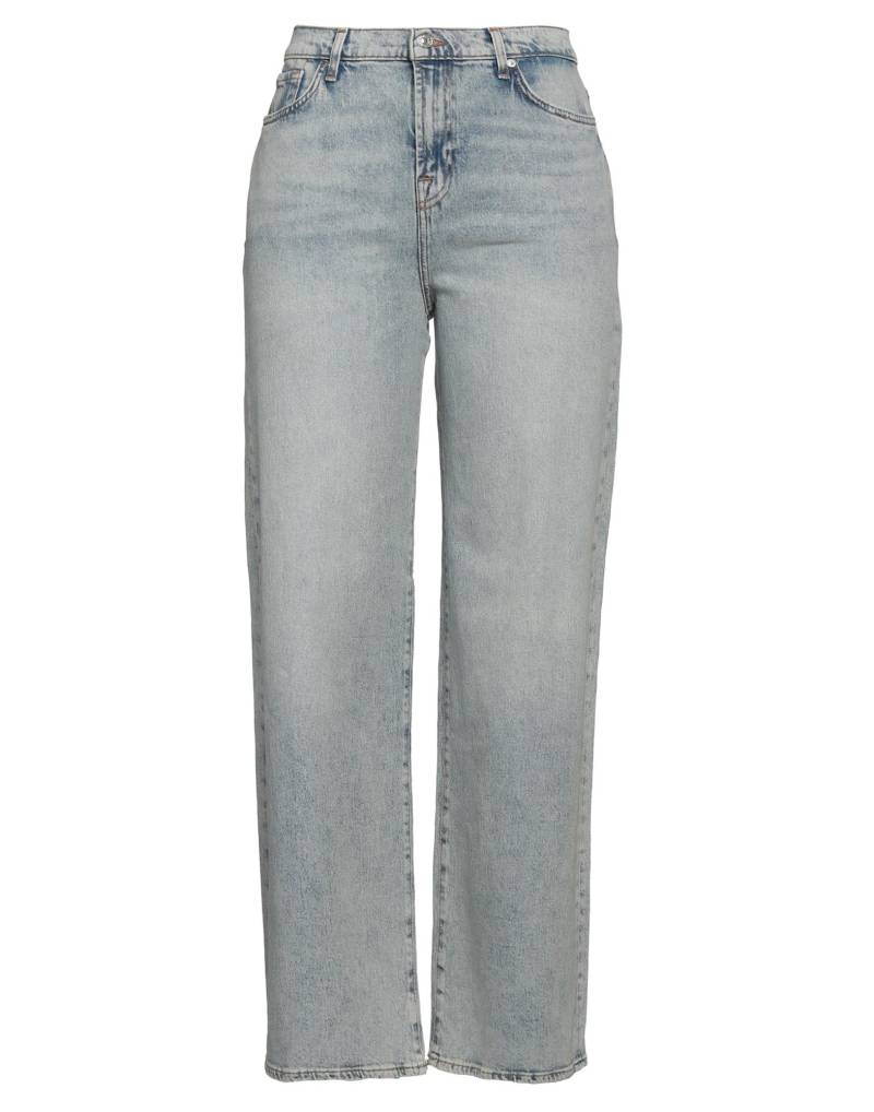 7 FOR ALL MANKIND Jeanshose Damen Blau von 7 FOR ALL MANKIND