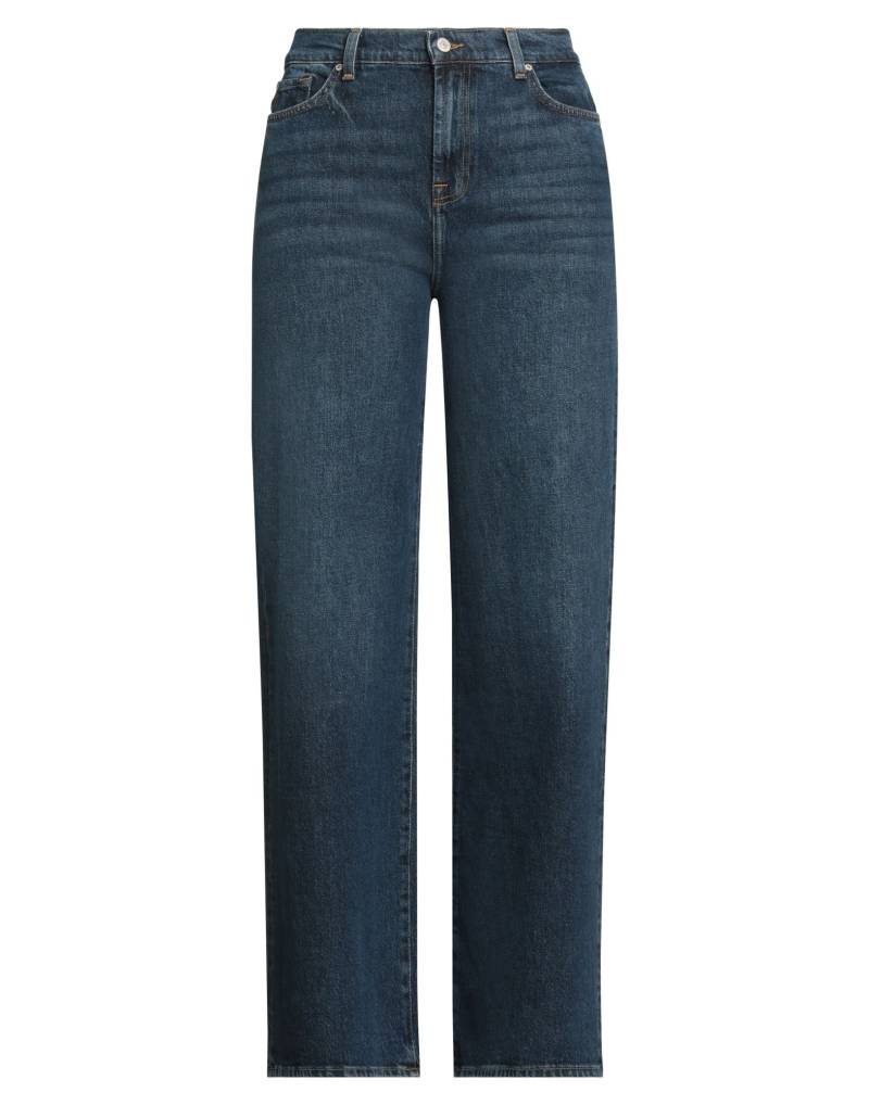 7 FOR ALL MANKIND Jeanshose Damen Blau von 7 FOR ALL MANKIND
