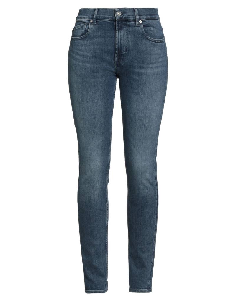 7 FOR ALL MANKIND Jeanshose Damen Blau von 7 FOR ALL MANKIND