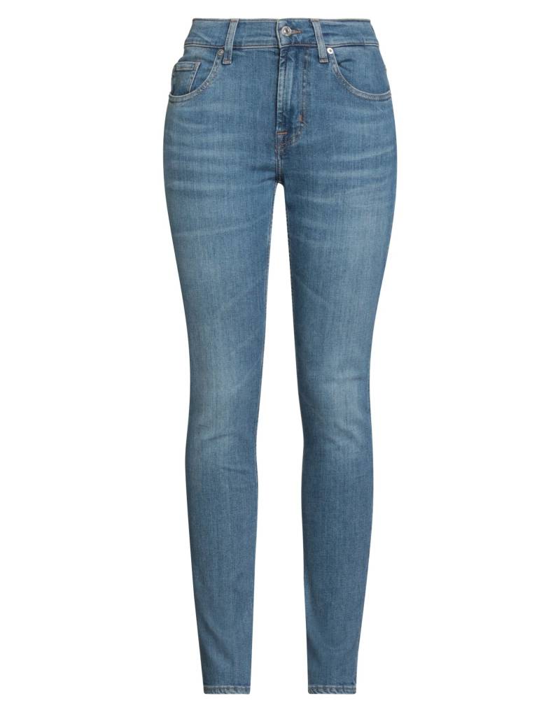 7 FOR ALL MANKIND Jeanshose Damen Blau von 7 FOR ALL MANKIND
