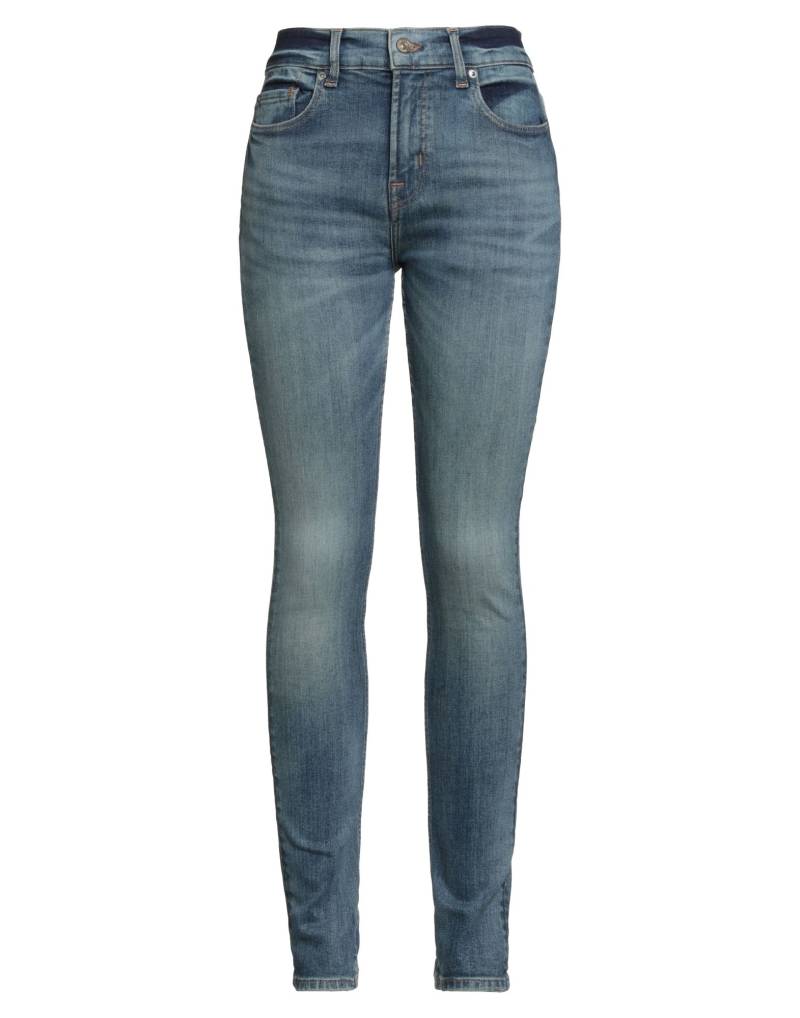 7 FOR ALL MANKIND Jeanshose Damen Blau von 7 FOR ALL MANKIND