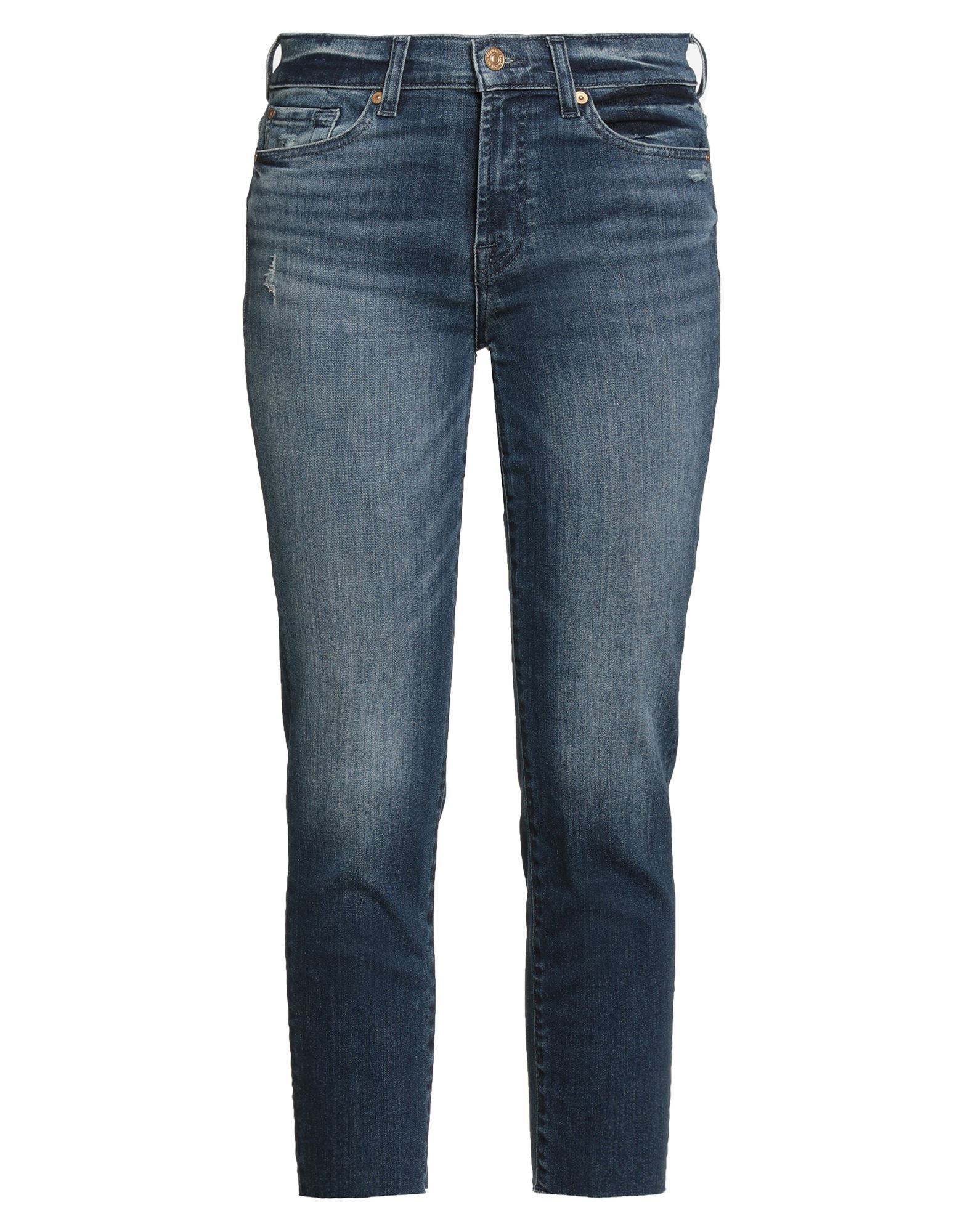 7 FOR ALL MANKIND Jeanshose Damen Blau von 7 FOR ALL MANKIND