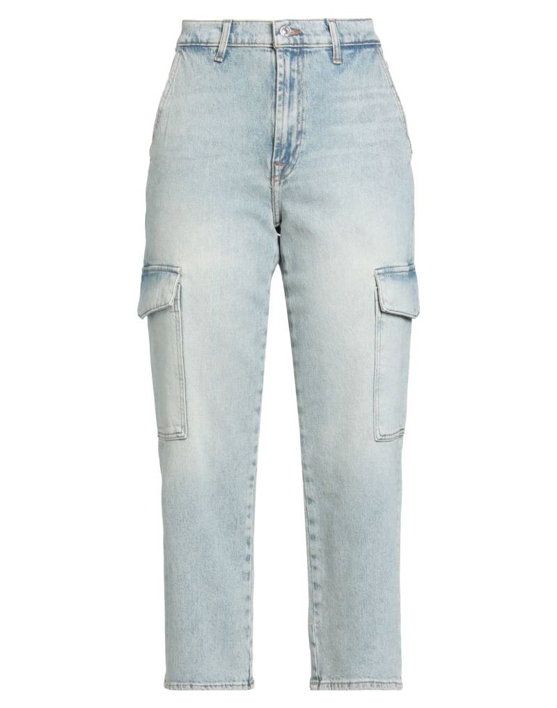 7 FOR ALL MANKIND Jeanshose Damen Blau von 7 FOR ALL MANKIND