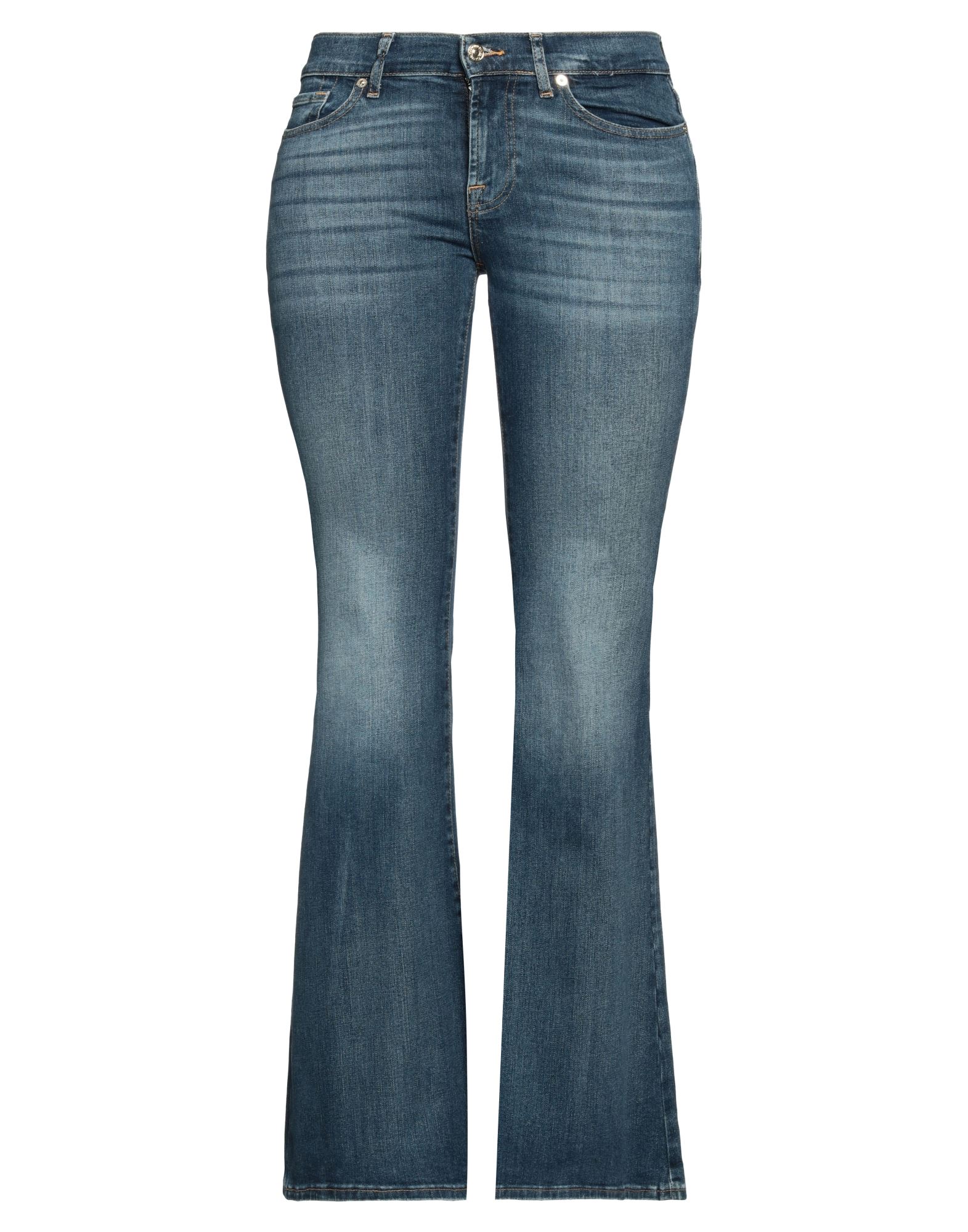 7 FOR ALL MANKIND Jeanshose Damen Blau von 7 FOR ALL MANKIND