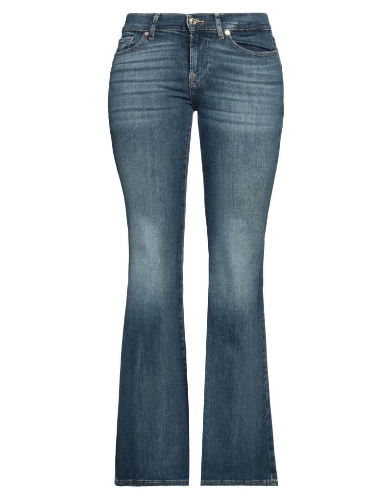 7 FOR ALL MANKIND Jeanshose Damen Blau von 7 FOR ALL MANKIND