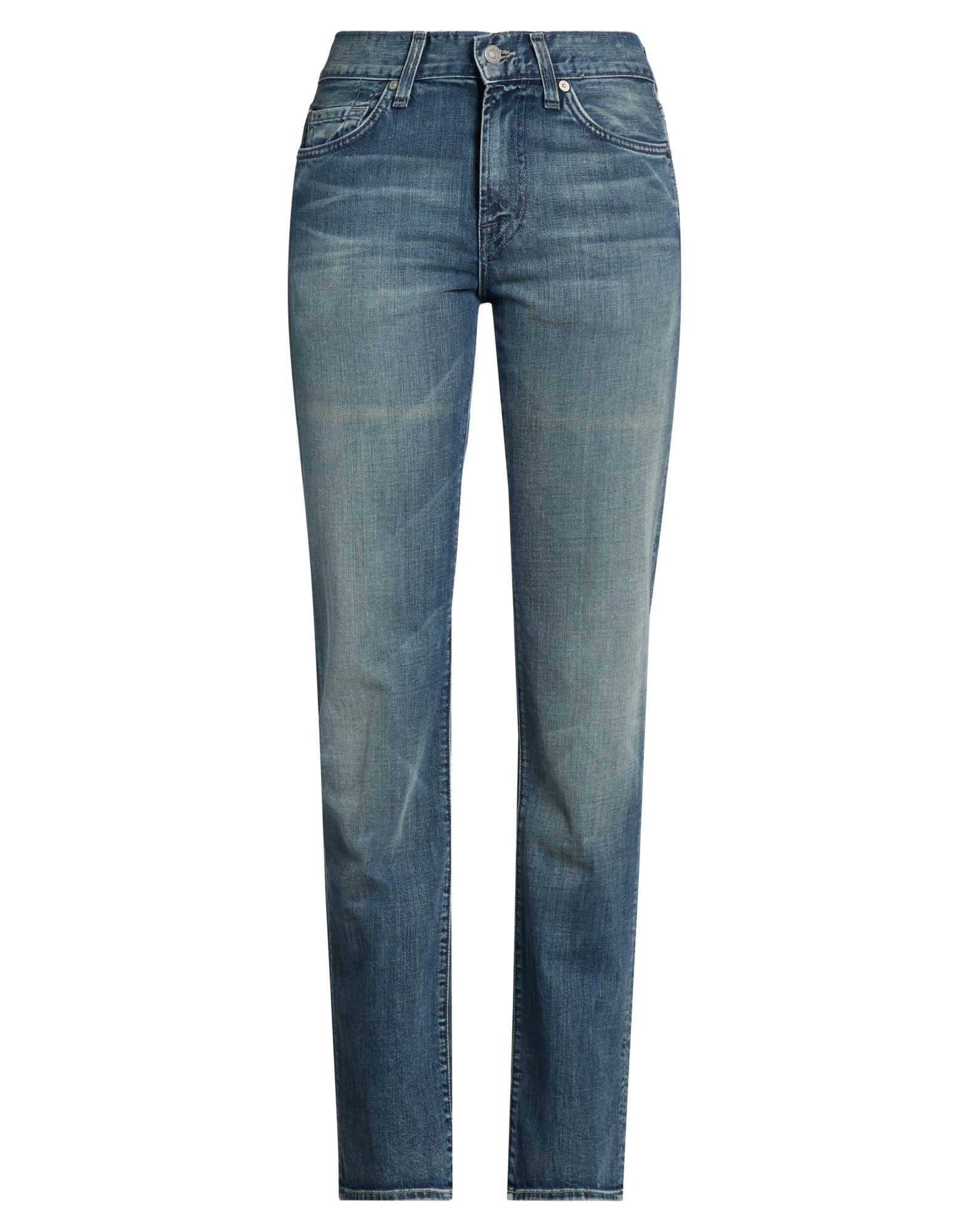 7 FOR ALL MANKIND Jeanshose Damen Blau von 7 FOR ALL MANKIND