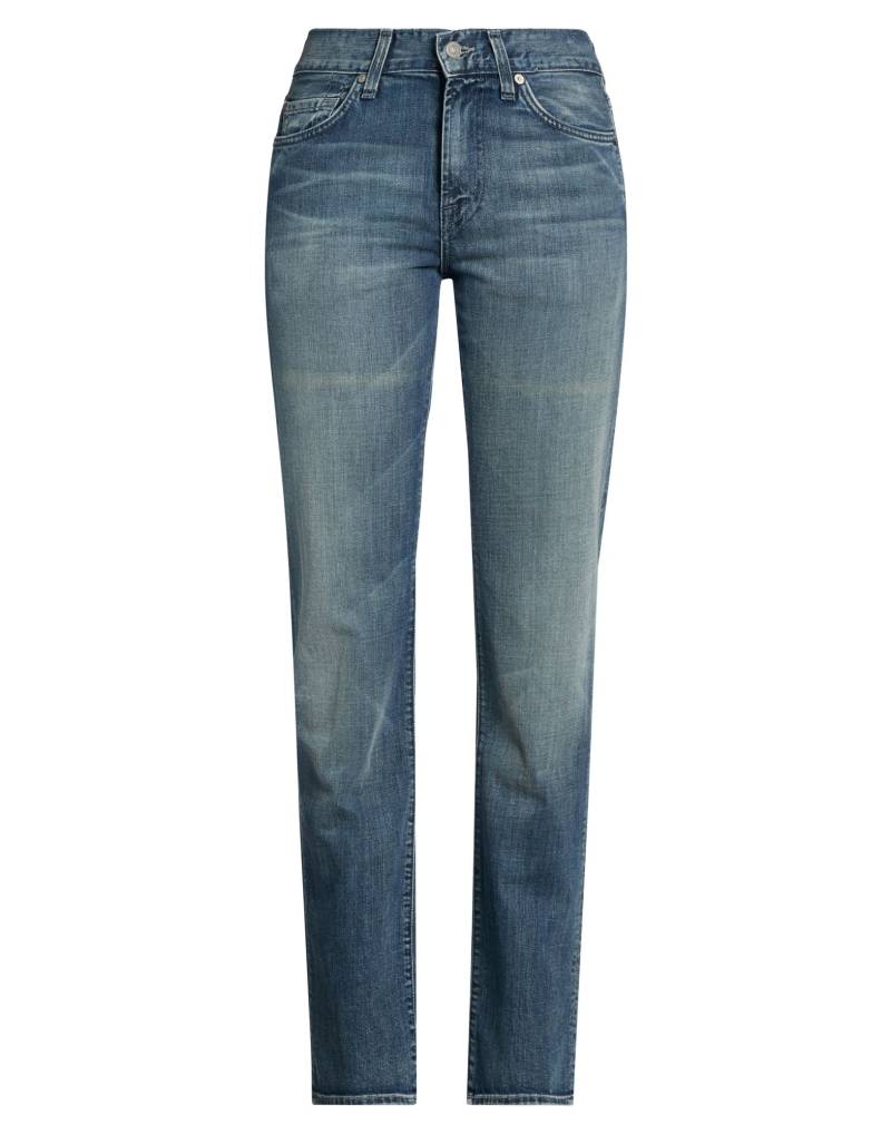 7 FOR ALL MANKIND Jeanshose Damen Blau von 7 FOR ALL MANKIND