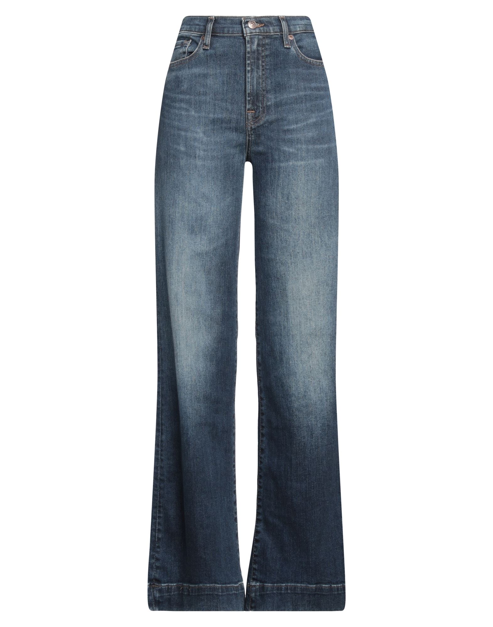 7 FOR ALL MANKIND Jeanshose Damen Blau von 7 FOR ALL MANKIND