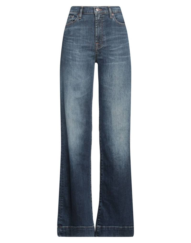 7 FOR ALL MANKIND Jeanshose Damen Blau von 7 FOR ALL MANKIND