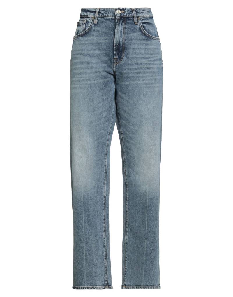7 FOR ALL MANKIND Jeanshose Damen Blau von 7 FOR ALL MANKIND