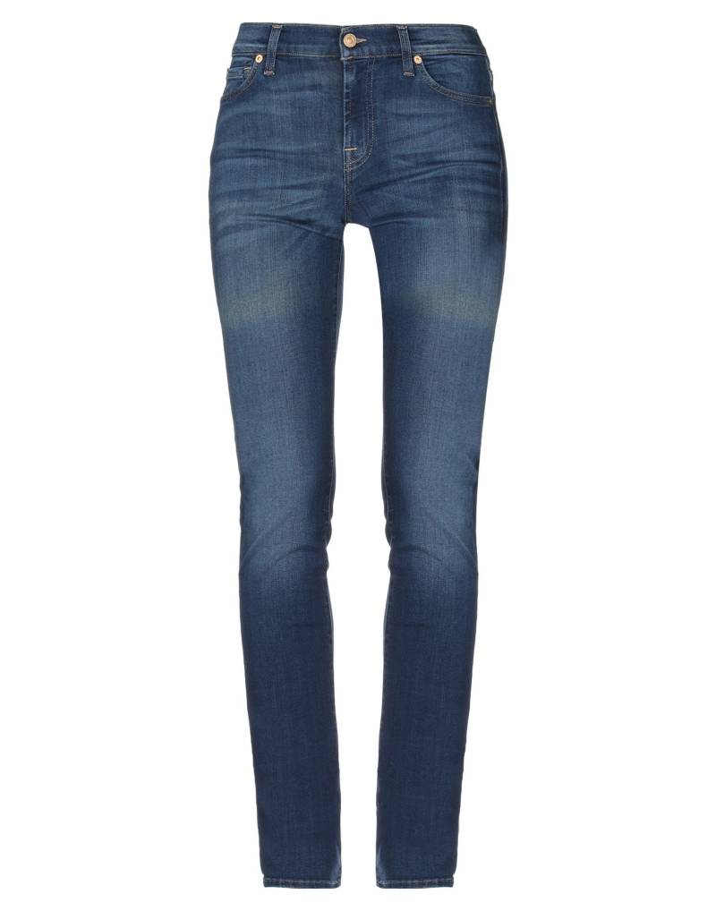 7 FOR ALL MANKIND Jeanshose Damen Blau von 7 FOR ALL MANKIND