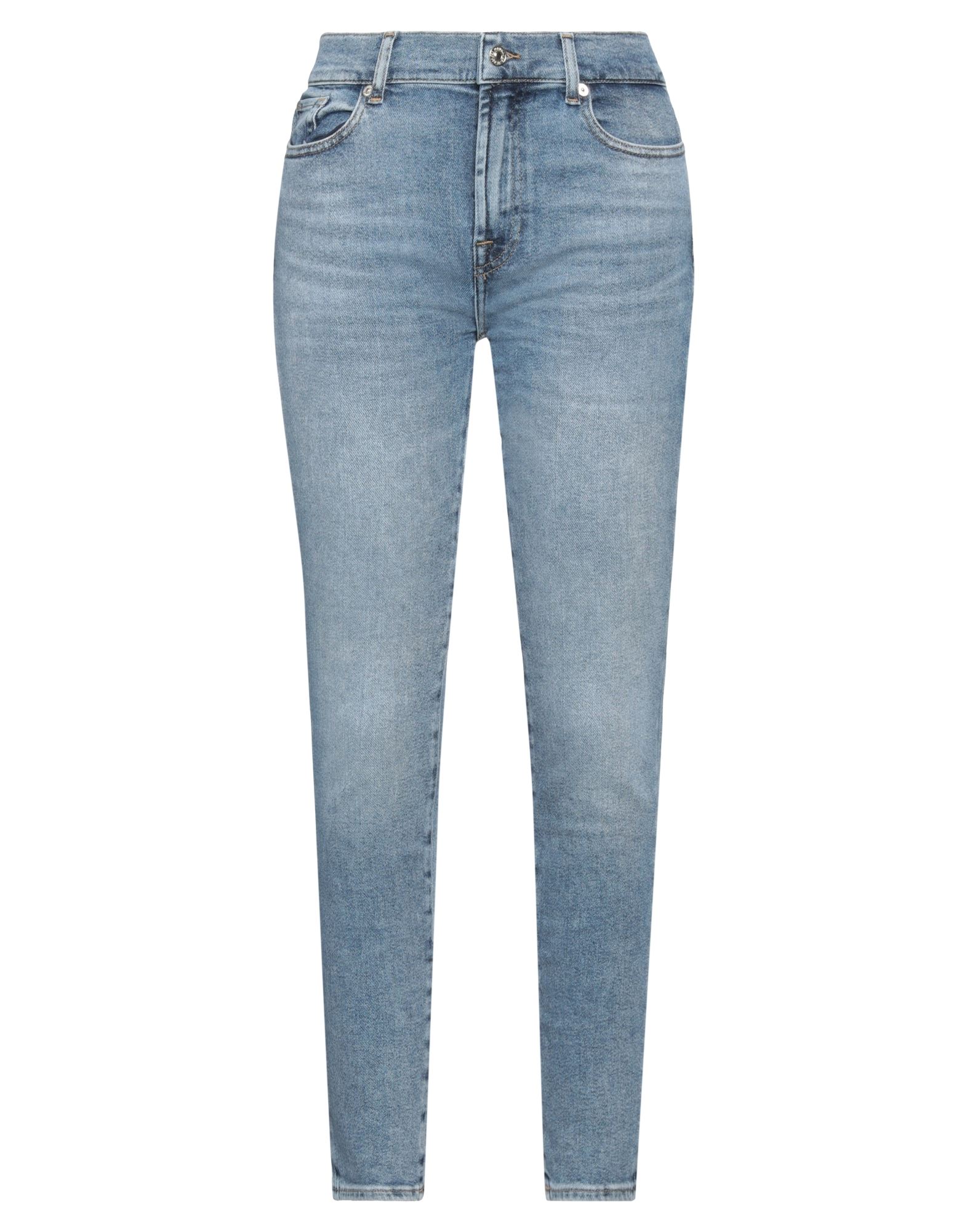 7 FOR ALL MANKIND Jeanshose Damen Blau von 7 FOR ALL MANKIND