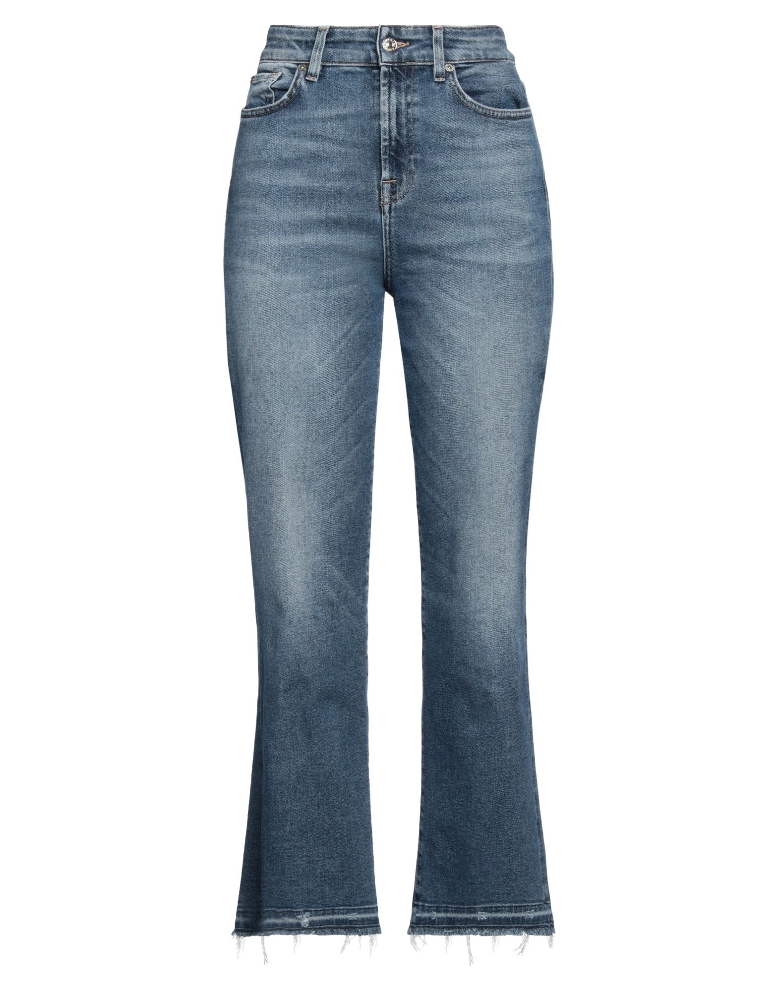 7 FOR ALL MANKIND Jeanshose Damen Blau von 7 FOR ALL MANKIND