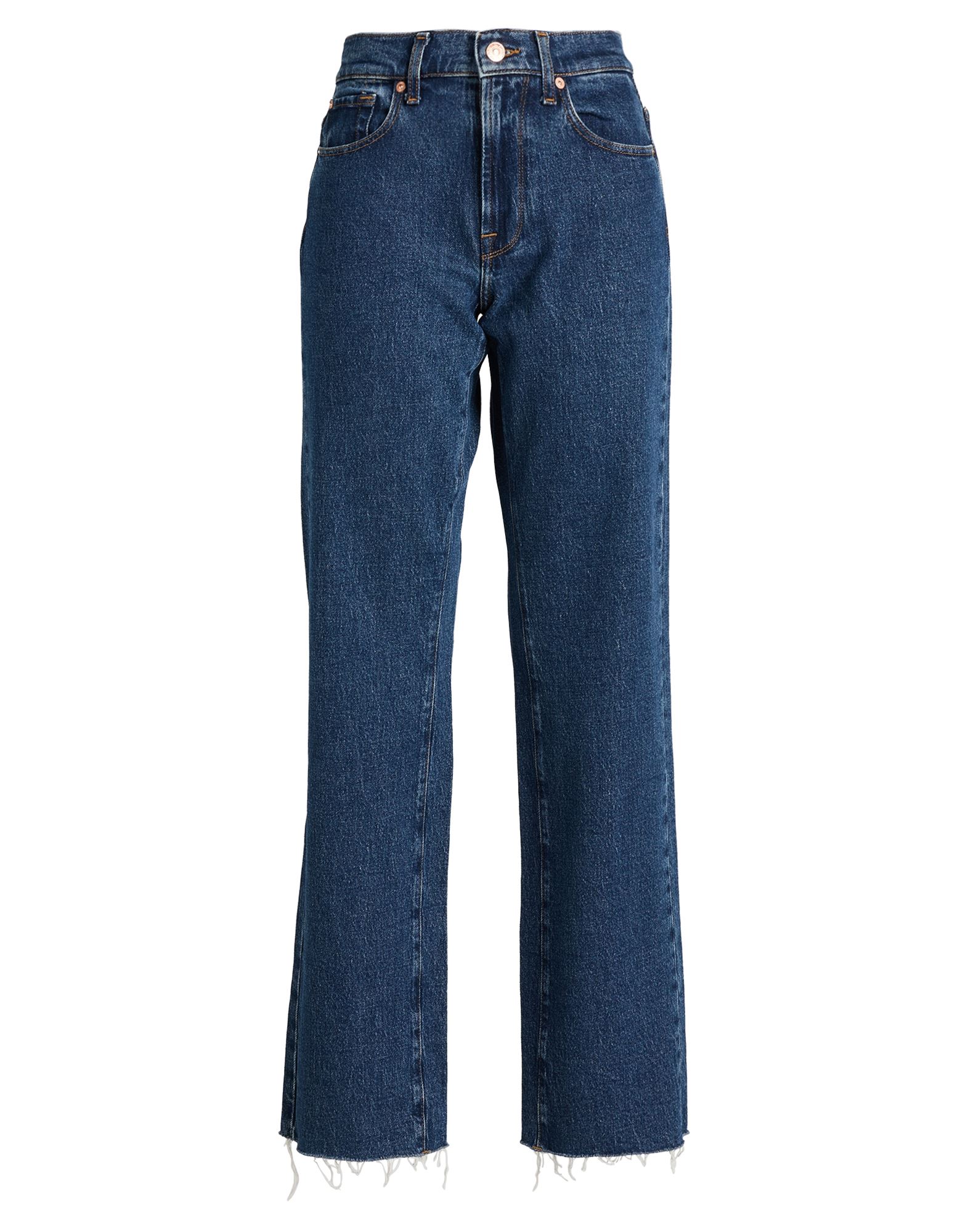 7 FOR ALL MANKIND Jeanshose Damen Blau von 7 FOR ALL MANKIND