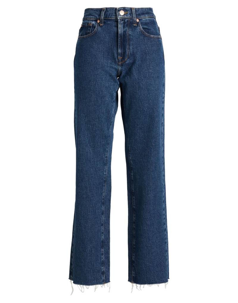 7 FOR ALL MANKIND Jeanshose Damen Blau von 7 FOR ALL MANKIND