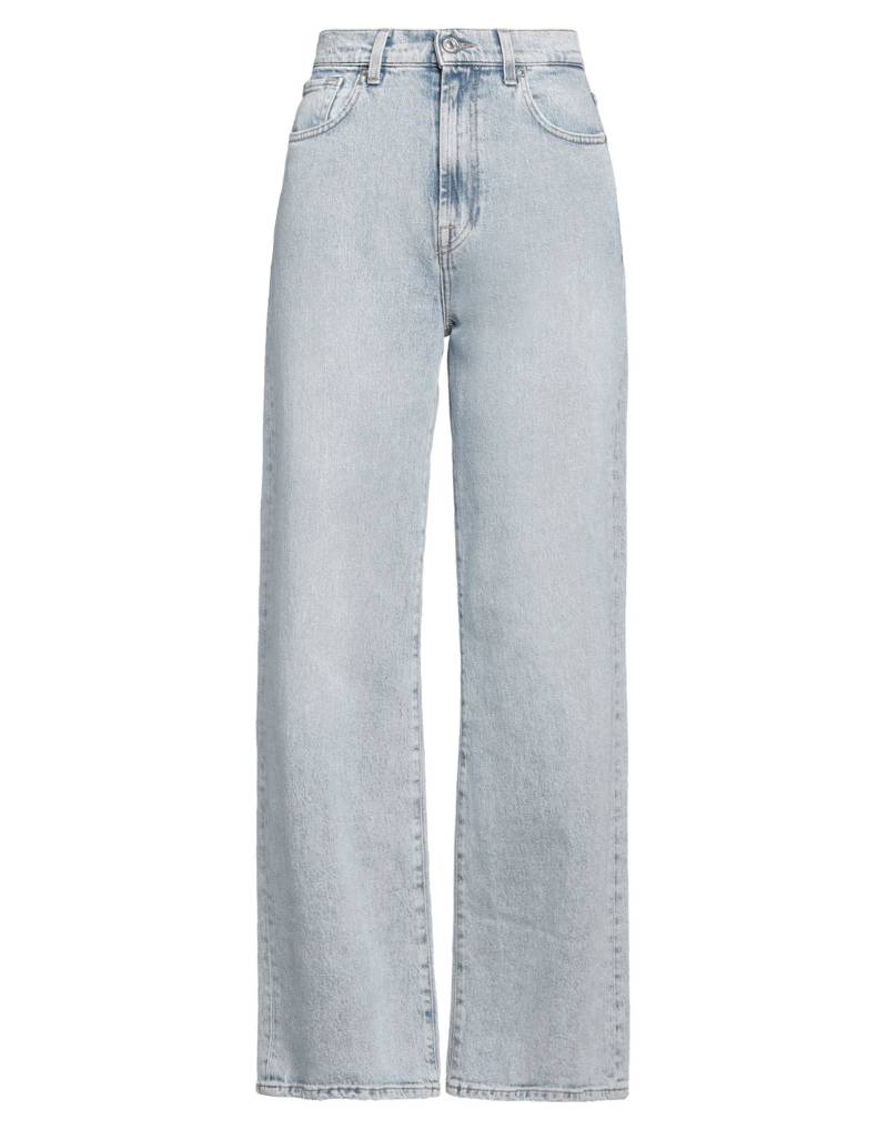 7 FOR ALL MANKIND Jeanshose Damen Blau von 7 FOR ALL MANKIND