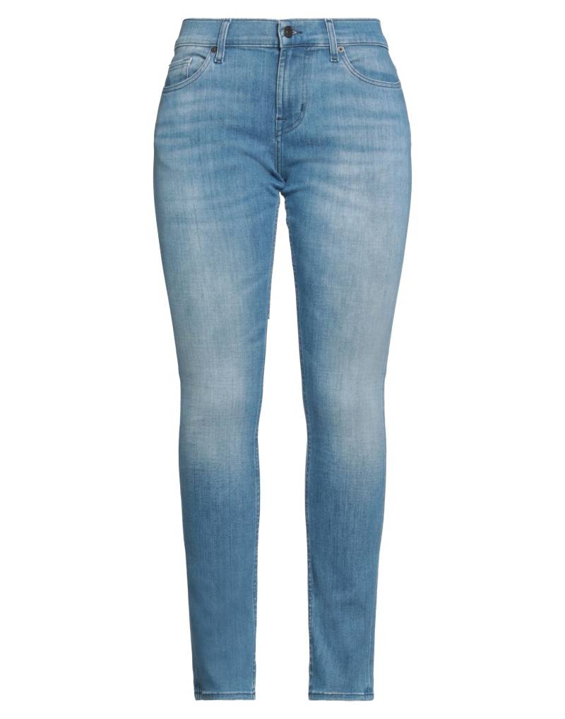 7 FOR ALL MANKIND Jeanshose Damen Blau von 7 FOR ALL MANKIND