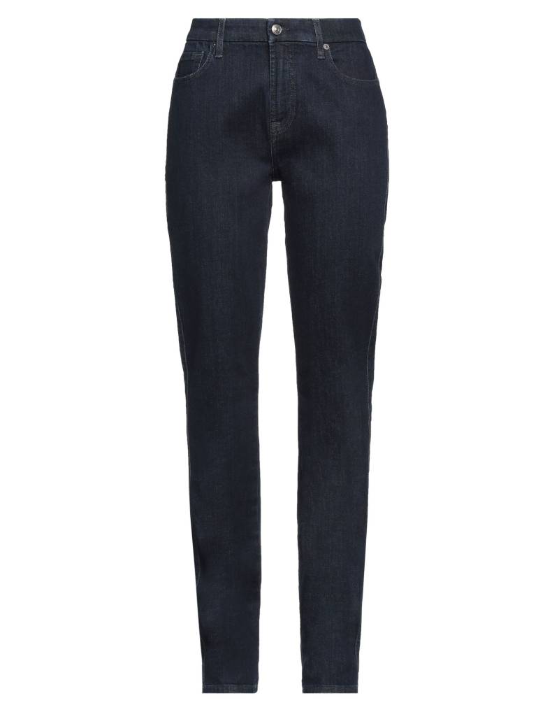 7 FOR ALL MANKIND Jeanshose Damen Blau von 7 FOR ALL MANKIND