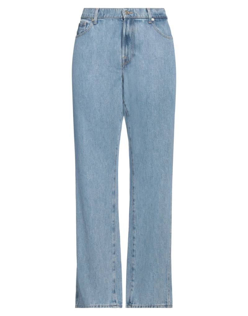 7 FOR ALL MANKIND Jeanshose Damen Blau von 7 FOR ALL MANKIND