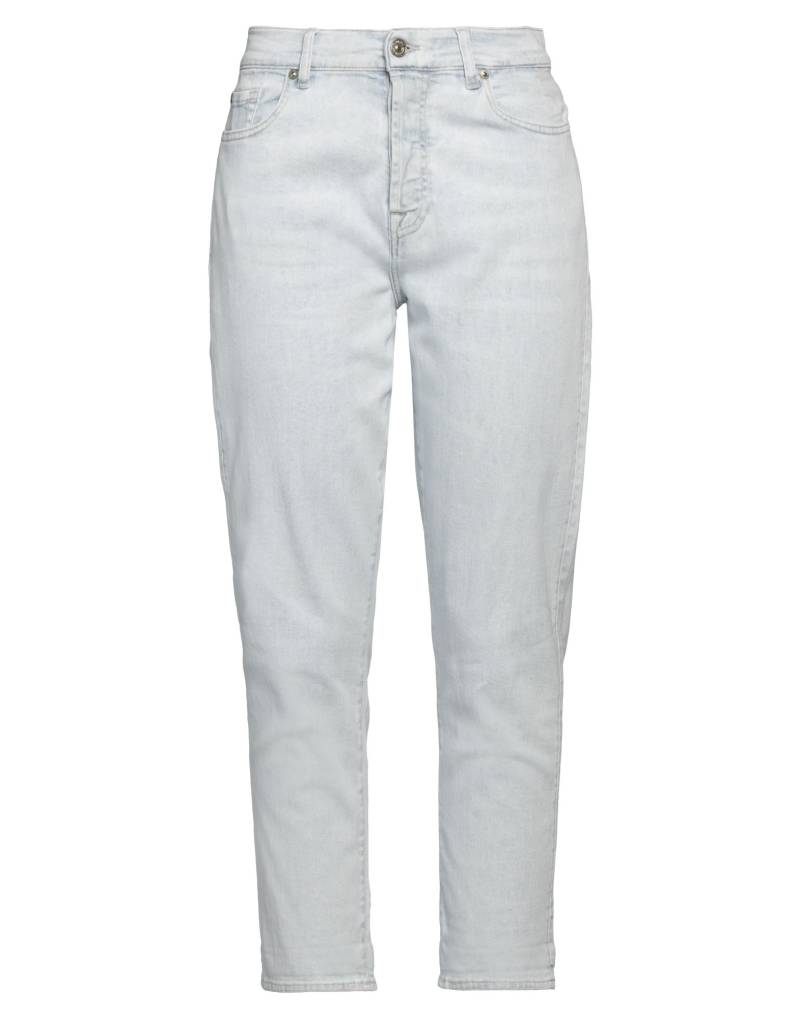 7 FOR ALL MANKIND Jeanshose Damen Blau von 7 FOR ALL MANKIND
