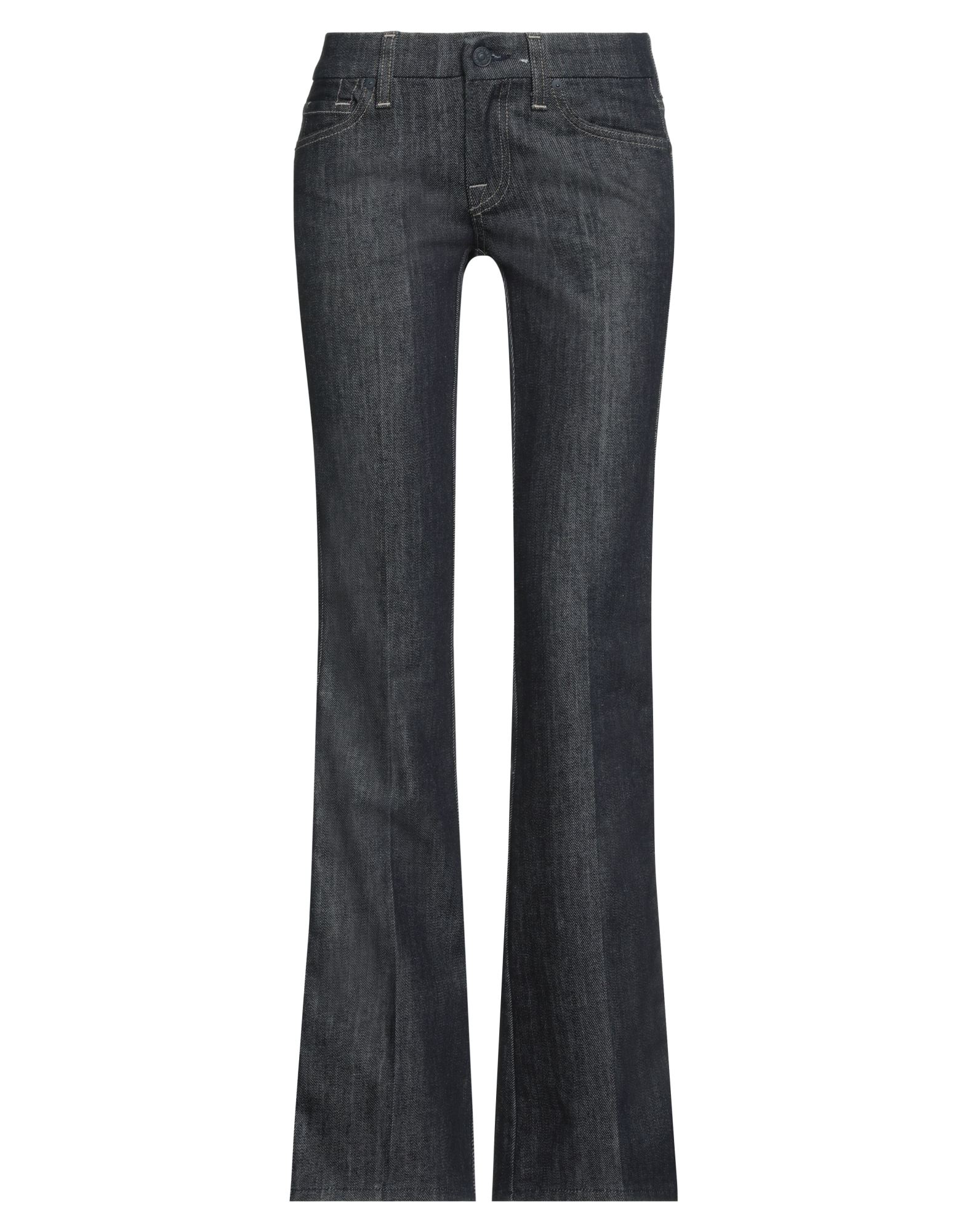 7 FOR ALL MANKIND Jeanshose Damen Blau 7 FOR ALL MANKIND Jeanshose Damen Blau von 7 FOR ALL MANKIND
