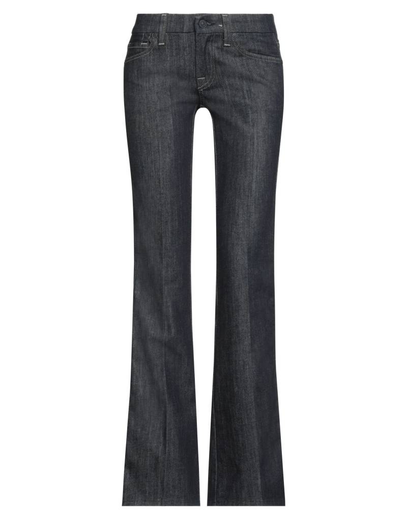 7 FOR ALL MANKIND Jeanshose Damen Blau von 7 FOR ALL MANKIND