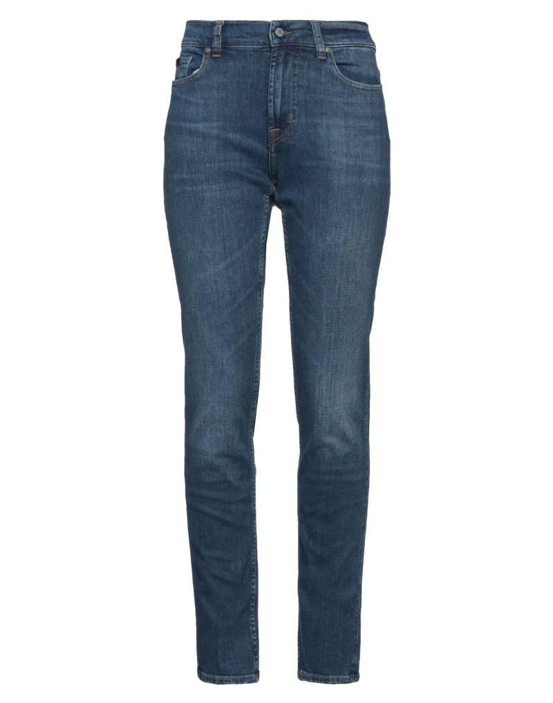 7 FOR ALL MANKIND Jeanshose Damen Blau von 7 FOR ALL MANKIND
