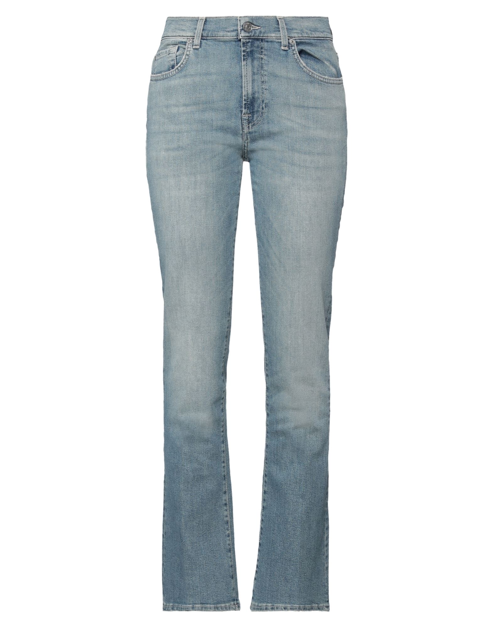 7 FOR ALL MANKIND Jeanshose Damen Blau von 7 FOR ALL MANKIND