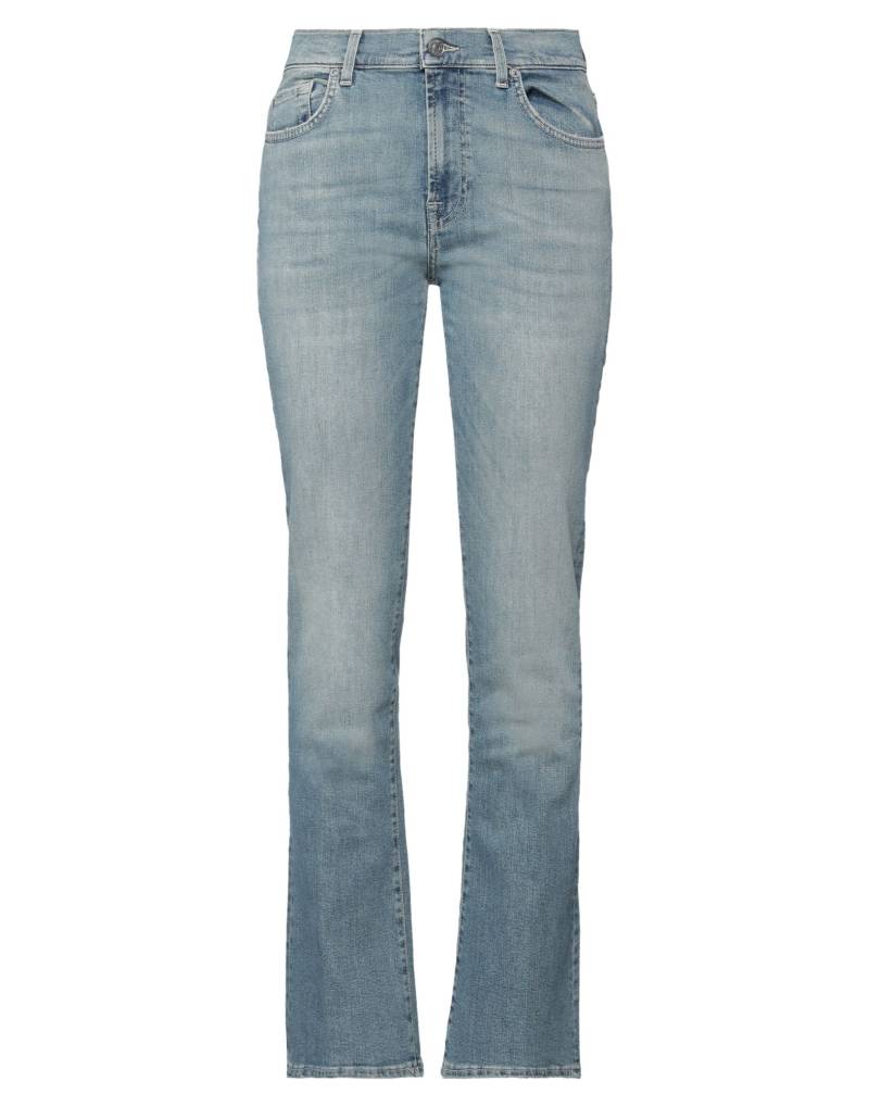 7 FOR ALL MANKIND Jeanshose Damen Blau von 7 FOR ALL MANKIND