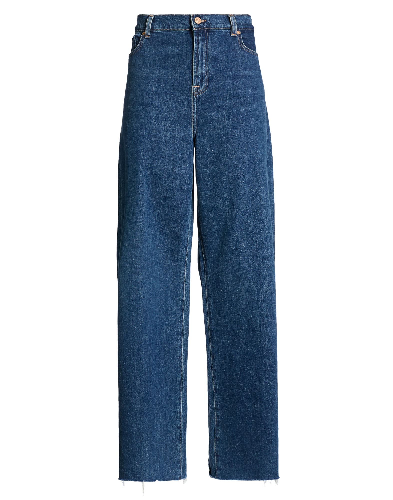 7 FOR ALL MANKIND Jeanshose Damen Blau von 7 FOR ALL MANKIND