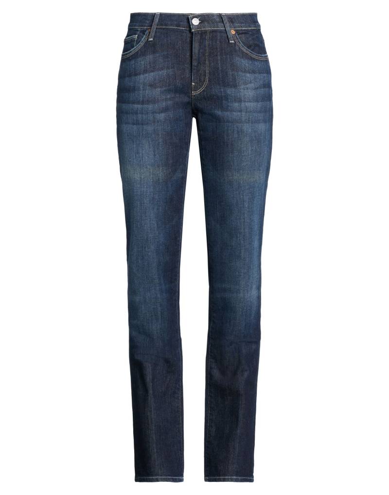 7 FOR ALL MANKIND Jeanshose Damen Blau von 7 FOR ALL MANKIND