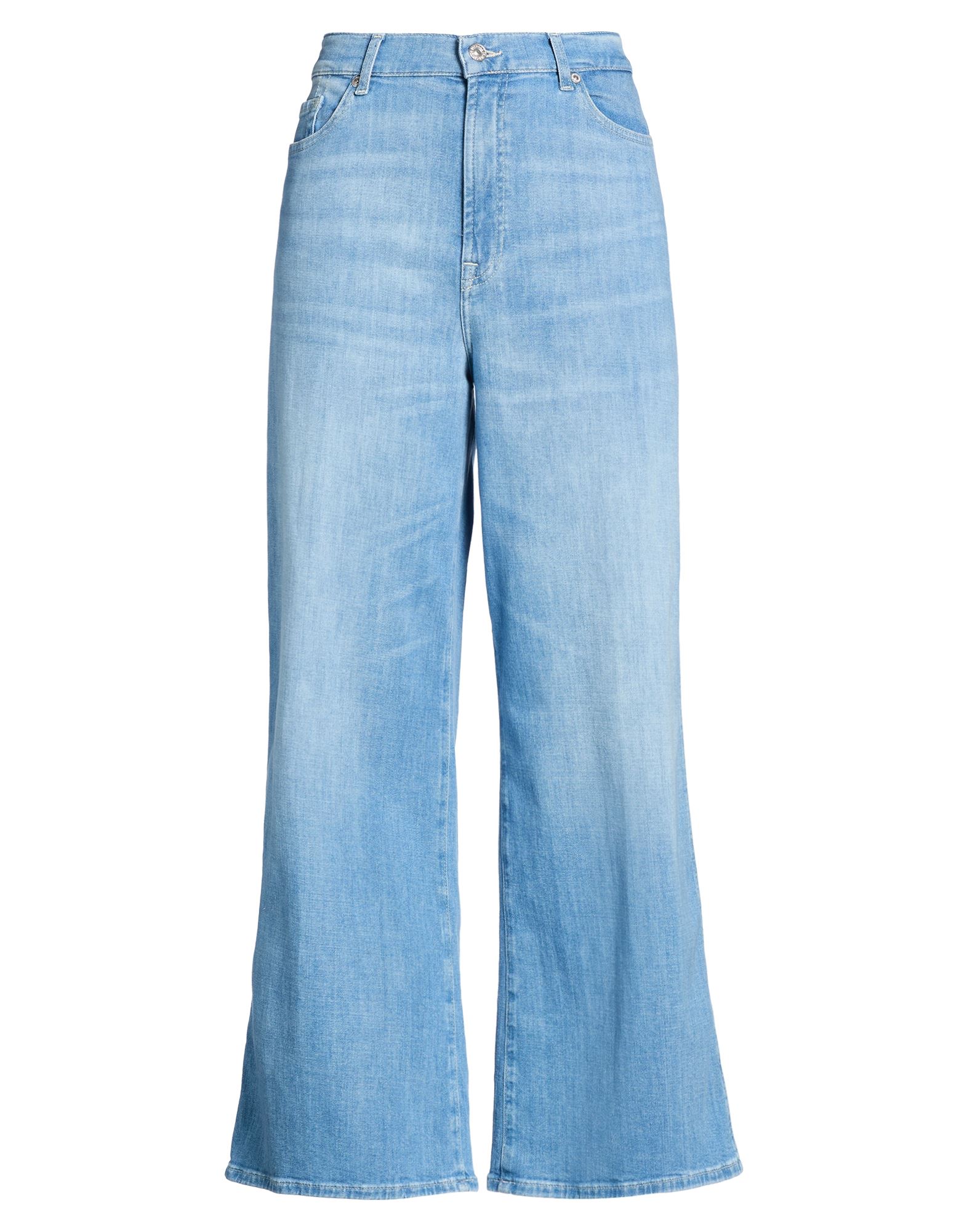 7 FOR ALL MANKIND Jeanshose Damen Blau von 7 FOR ALL MANKIND