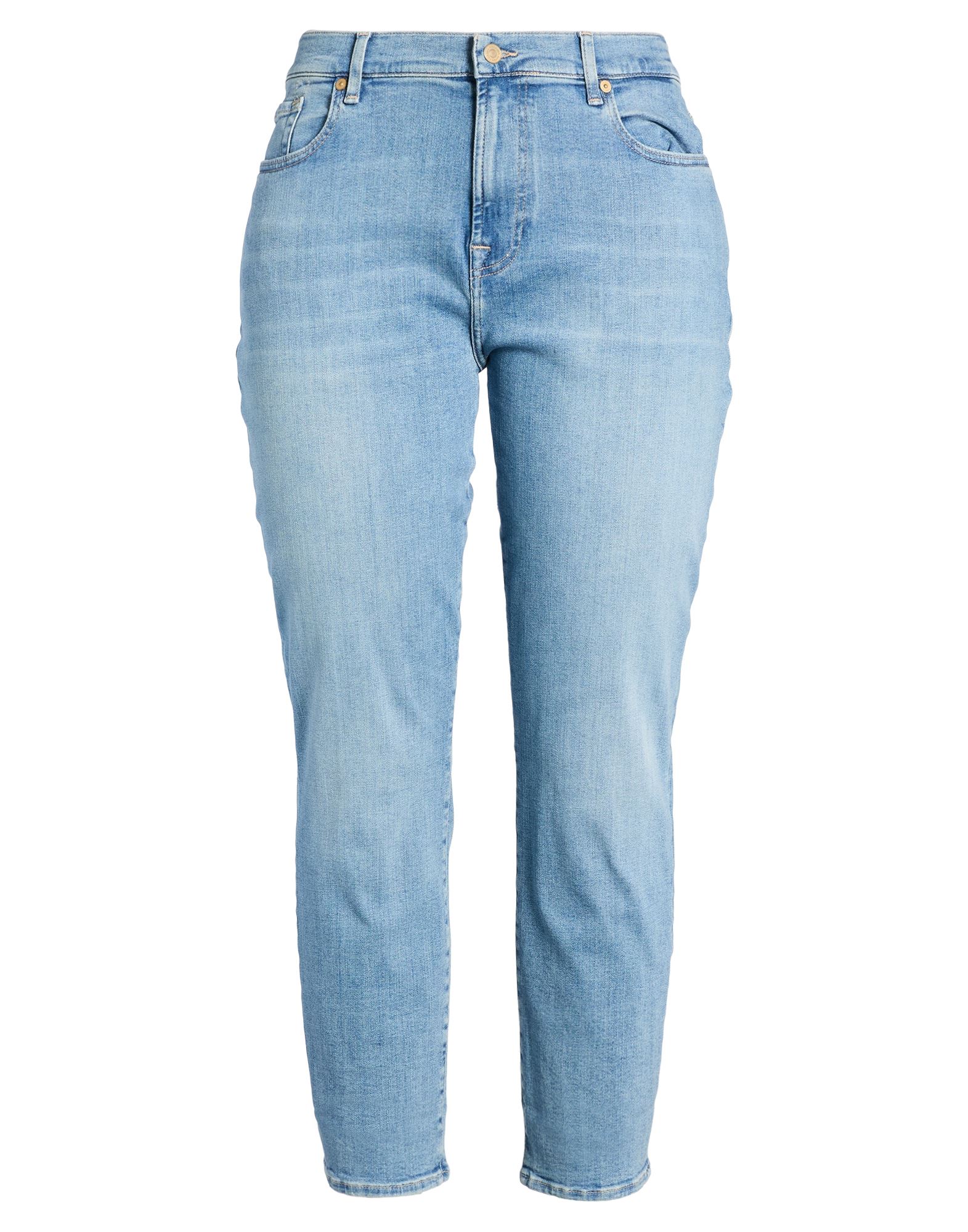 7 FOR ALL MANKIND Jeanshose Damen Blau von 7 FOR ALL MANKIND