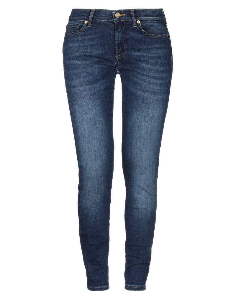 7 FOR ALL MANKIND Jeanshose Damen Blau von 7 FOR ALL MANKIND
